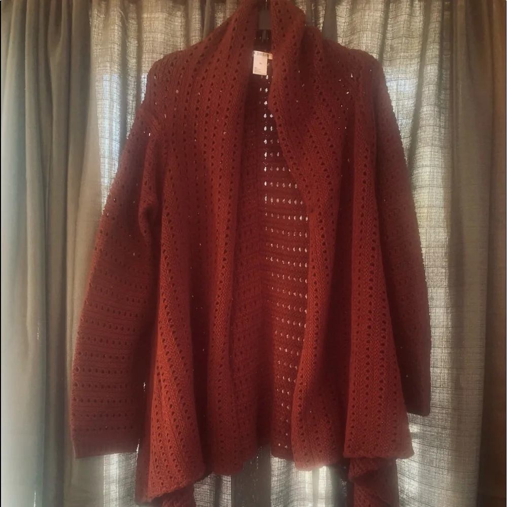 Maroon Cardigan by K Jordon - Picture 1 of 2